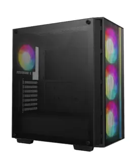 Alternative view of DeepCool Кутия Case ATX - MATREXX 55 MESH V4 C