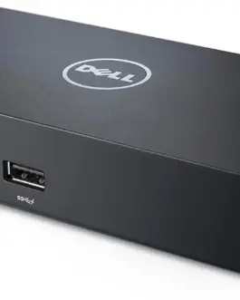 Докинг станция DELL D3100 ULTRA HD 4K - Черна