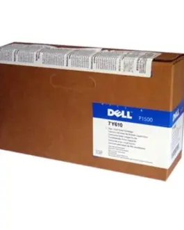 КАСЕТА ЗА DELL P1500 - 7Y610 - Black - HIGH CAPACITY - PN 593-10010