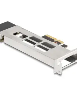 Alternative view of Вътрешна тава Delock, PCI Express Card за 1 x M.2 NVMe SSD - Low Profile Form Factor