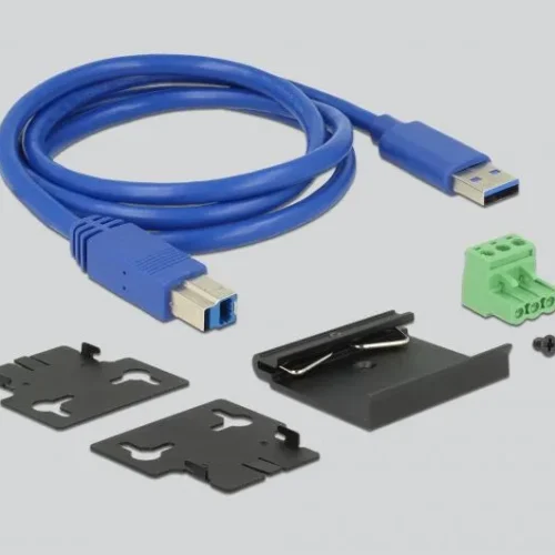 Външен индустриален хъб Delock