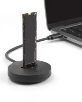 Alternative view of Докинг станция Delock, USB-C - M.2 NVMe / SATA SSD, 10 Gbps