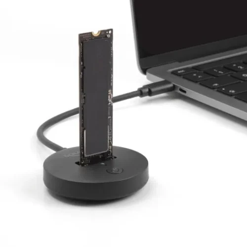 Alternative view of Докинг станция Delock, USB-C - M.2 NVMe / SATA SSD, 10 Gbps
