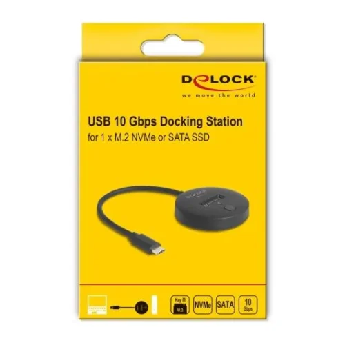 Докинг станция Delock