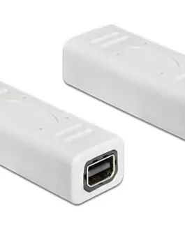 Адаптер Delock mini DisplayPort 1.2 женско > женско