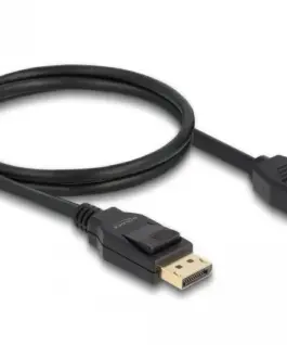 Удължителен кабел Delock DisplayPort 1.2 мъжко - DisplayPort женско