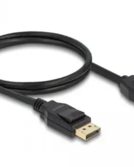 Удължителен кабел Delock DisplayPort 1.2 мъжко - DisplayPort женско