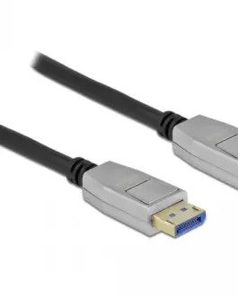 Alternative view of Кабел Delock DisplayPort 2.0 мъжко - DisplayPort мъжко, 5.0м, 10K, Черен