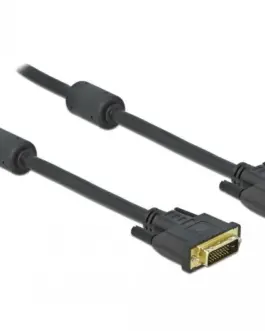 Удължителен кабел Delock DVI 24+1 мъжко > DVI 24+1 женско 3 m