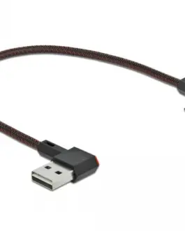 Кабел DeLock EASY-USB 2.0 Type-A мъжко - EASY-USB Micro-B мъжко