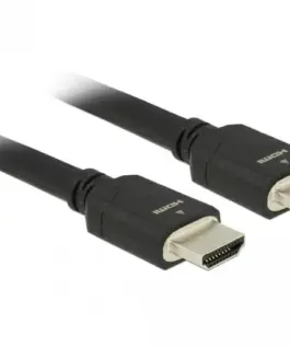 Alternative view of Кабел Delock Ultra High Speed HDMI - HDMI-A мъжко, 48 Gbps, 8K 60 Hz, 5 m