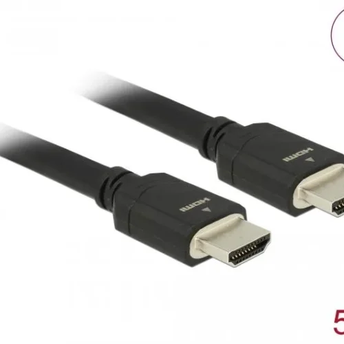 Alternative view of Кабел Delock Ultra High Speed HDMI - HDMI-A мъжко, 48 Gbps, 8K 60 Hz, 5 m