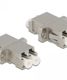 Конектор за оптични влакна Delock LC Duplex женско - LC Duplex