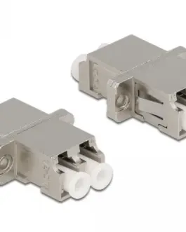 Конектор за оптични влакна Delock LC Duplex женско - LC Duplex
