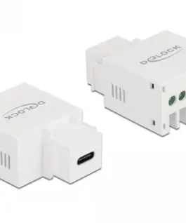 Модул Delock USB-C порт за зареждане За монтаж на панел