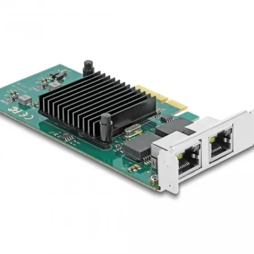 Карта PCI Express x4 Delock към 2 x RJ45 Gigabit LAN i82576
