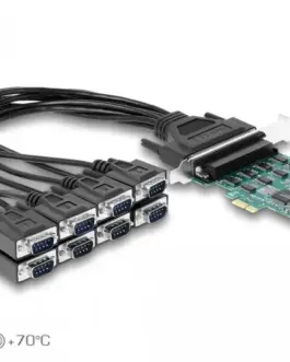 Карта Delock PCI Express x1 към 8 x Serial RS-232