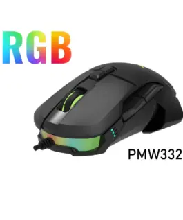 Мишка DELUX M629BU PMW3327 USB RGB