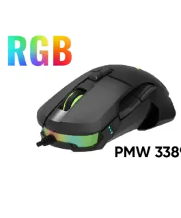 Alternative view of Мишка Delux M629BU PMW3389 USB RGB