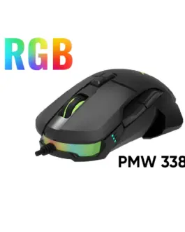 Alternative view of Мишка Delux M629BU PMW3389 USB RGB