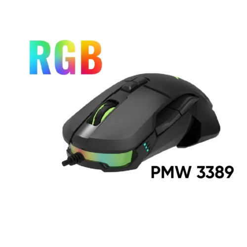 Alternative view of Мишка Delux M629BU PMW3389 USB RGB