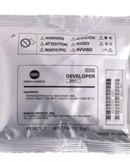 ДЕВЕЛОПЕР ЗА KONICA MINOLTA BIZHUB 36/42/363/423/223/283 - DV411 (DV-411) - PN А202550 /