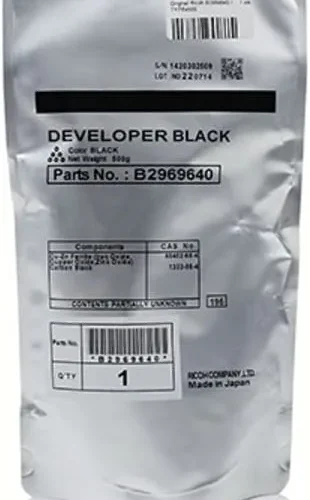 ДЕВЕЛОПЕР ЗА RICOH AFICIO MP 4000/4500/4510/5000 Series - TYPE 24 - Black - PN B2969640