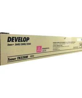 Тонер касета DEVELOP TN-328M, ineo + 251i, + 301i, + 361i, 28000 к., Magenta