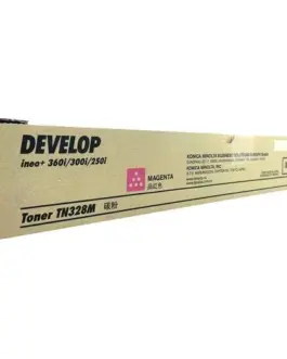 Тонер касета DEVELOP TN-328M, ineo + 251i, + 301i, + 361i, 28000 к., Magenta