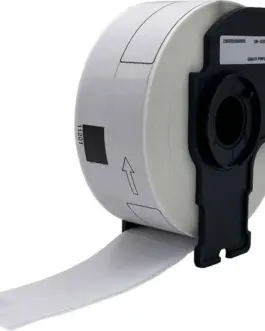 Alternative view of ЛЕНТА ЗА ЕТИКЕТНИ ПРИНТЕРИ BROTHER ТИП QL - STANDARD ADDRESS LABEL - 29 mm x 90 mm x 400 - DK11201 (DK-11201) - PN LB-11201 - NEOMAX