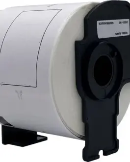 Alternative view of ЛЕНТА ЗА ЕТИКЕТНИ ПРИНТЕРИ BROTHER ТИП QL - SHIPPING LABEL - 62 mm x 100 mm x 300 - DK11202 (DK-11202) - PN LB-11202 - NEOMAX