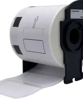 Alternative view of ЛЕНТА ЗА ЕТИКЕТНИ ПРИНТЕРИ BROTHER ТИП QL - SMALL ADRESS LABELS - 29 mm x 62 mm x 800 - DK11209 (DK-11209) - PN LB-11209 - NEOMAX