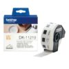 ЛЕНТА ЗА ЕТИКЕТНИ ПРИНТЕРИ BROTHER ТИП DK - ROUND PAPER LABELS - 12 mm x 12 mm x 1200 - PN DK-11219