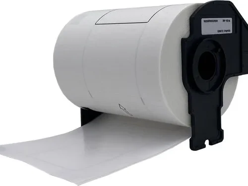 ЛЕНТА ЗА ЕТИКЕТНИ ПРИНТЕРИ BROTHER ТИП QL – LARGE SHIPPING LABEL – 102 mm x 152 mm x 200 – DK11241