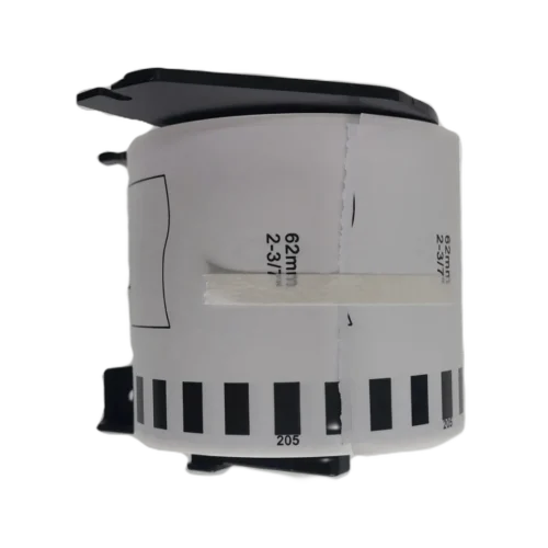 ЛЕНТА ЗА ЕТИКЕТНИ ПРИНТЕРИ BROTHER ТИП QL – CONTINUOUS PAPER TAPE – 62 mm x 30