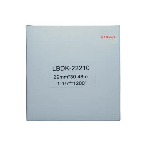 ЛЕНТА ЗА ЕТИКЕТНИ ПРИНТЕРИ BROTHER ТИП QL - CONTINUOUS PAPER TAPE - 29 mm x 3048 m - DK22210 (DK-22210) - PN LB-22210 -