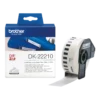 ЛЕНТА ЗА ЕТИКЕТНИ ПРИНТЕРИ BROTHER ТИП QL - CONTINUOUS PAPER TAPE - 29 mm x 3048 m - PN DK-22210