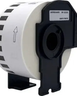 Alternative view of ЛЕНТА ЗА ЕТИКЕТНИ ПРИНТЕРИ BROTHER ТИП QP - CONTINUOUS PAPER TAPE - 38 mm x 30,48 m - DK22225 (DK-22225) - PNLB-22225 - NEOMAX