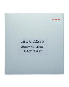 ЛЕНТА ЗА ЕТИКЕТНИ ПРИНТЕРИ BROTHER ТИП QP - CONTINUOUS PAPER TAPE - 38 mm x 3048 m - DK22225 (DK-22225) - PNLB-22225 -