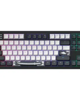 Геймърскa механична клавиатура Dark Project ALU87B Bushido RGB