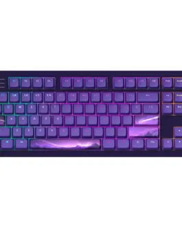 Геймърскa механична клавиатура Dark Project ALU87B Celestial RGB