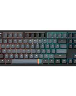 Геймърскa механична клавиатура Dark Project ALU87A Midnight RGB