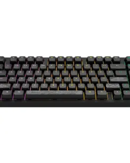 Alternative view of Геймърскa механична клавиатура Dark Project ALU81A Terra Nostra Black RGB