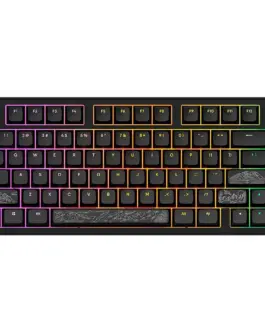 Геймърскa механична клавиатура Dark Project ALU81A Terra Nostra Black