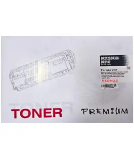 УНИВЕРСАЛНА БАРАБАННА КАСЕТА ЗА BROTHER HL 2140/2150N/2170W - Black - DR2100 (DR-2100) - DRUM UNIT - PN BD-DR2100/DR360