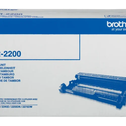 БАРАБАННА КАСЕТА ЗА BROTHER HL 2210/2250 - DRUM UNIT - Black - PN DR2200 (DR-2200)