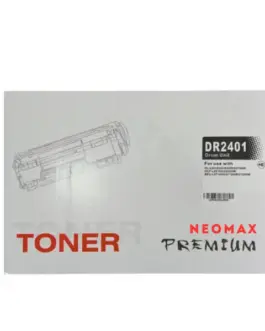 БАРАБАННА КАСЕТА ЗА BROTHER - DR2401 (DR-2401) - DRUM UNIT - Black - PN BD-2401 -