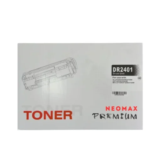 БАРАБАННА КАСЕТА ЗА BROTHER - DR2401 (DR-2401) - DRUM UNIT - Black - PN BD-2401 -
