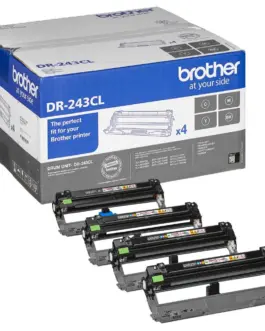 КОМПЛЕКТ 4 БАРАБАННИ КАСЕТИ ЗА BROTHER DCP L3510CDW/L3550CDW/MFC L3730CDN/L3770CDN - 4 x DRUM UNIT - PN DR243CL