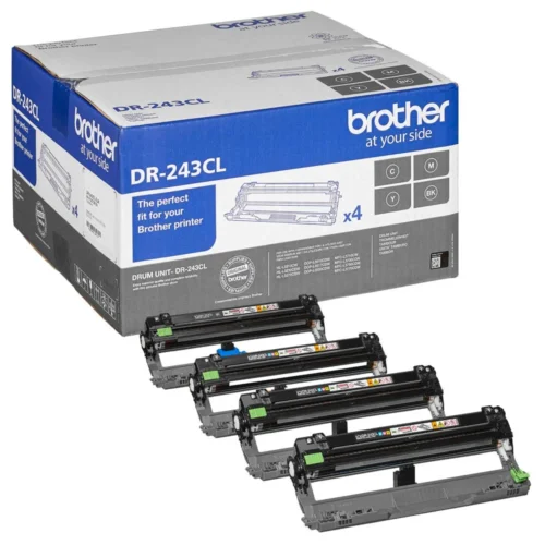 КОМПЛЕКТ 4 БАРАБАННИ КАСЕТИ ЗА BROTHER DCP L3510CDW/L3550CDW/MFC L3730CDN/L3770CDN - 4 x DRUM UNIT - PN DR243CL